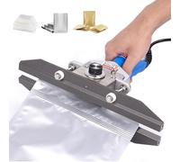 KXQYIKYI Thermoscelleuse pour Sacs en Mylar 8"/12"/16"/20"/24", thermoscelleuse à Main à sertir, réglable de 0 à 250 °C/0 à 300 °C, Machine de thermoscelleuse portative pour Sac en