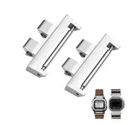 KXQYIKYI Véritable sangle de montre en cuir ajusté pour G-Shock Fit pour GMW-B5000 Small Silver Bar Men's Soft Conforth Cought-Band Accessoires 22 mm