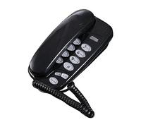 KXT-580 Téléphone fixe mural portable à suspendre pour la maison, le bureau, l'hôtel, les spas, les spas, les téléphones fixes fixes de bureau avec lumière d'appel