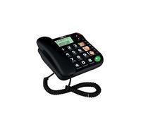 KXT480 - Téléphone filaire avec ID d'appelant - noir