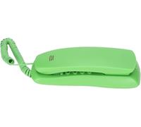 Kxt628 Wired Fixed Telephone,Hotel Wall Phone With Silent Pause Redial Function For Office,Home,Hotel,Phones And Accessories,Home Call And Accessories (Green)