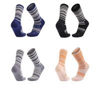 KXUIJCC Chaussettes de ski de sports chauds en plein air neige mi-baril chaussettes de laine combinaison ensemble (taille unique/combinaison 2)