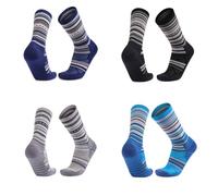 KXUIJCC Chaussettes de ski de sports chauds en plein air neige mi-baril laine chaussettes combinaison ensemble (une taille/combinaison 1)