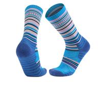 KXUIJCC Chaussettes de ski de sports chauds en plein air neige mi-tube laine chaussettes combinaison ensemble (taille unique/bleu ciel)