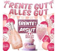 KXVXXV Décoration de retraite pour femme prémontée - Cadeau de retraite - Cadeau de retraite - Cadeau de retraite
