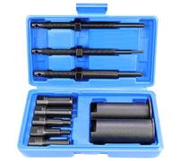KXVXXV Kit d'extracteur de roulement intérieur de Moto 9-23 mm arrache roulement Interieur extracteur de roulement de Roue de Moto avec 5 Tailles de Clips Ouverts