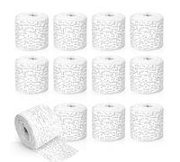 KXVXXV Lot de 12 Bande de Platre Loisir Creatif Bande de Platre pour Moulage-Séchage Rapide-Kit Moulage Ventre Femme Enceinte pour travaux manuels, Empreintes de plâtre
