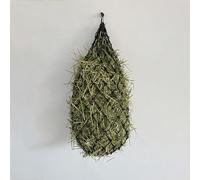 KXWDKJ Lot de 4 sacs à foin pour chevaux 101,6 cm avec trous de 5,1 cm pour alimentation lente des chevaux et des chèvres (4 pièces, sans anneau sur le dessus)