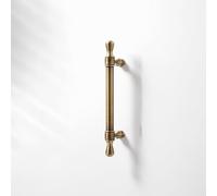 KXWDKJ Poignées De Commode Poignées En Laiton pour Armoires Commode Tiroir Buffet Meuble Placard Porte De Garde-Robe-12pcs||Hole Spacing 96mm