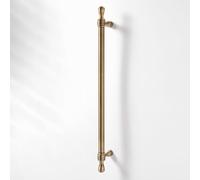 KXWDKJ Poignées De Commode Poignées En Laiton pour Armoires Commode Tiroir Buffet Meuble Placard Porte De Garde-Robe-12pcs||Hole Spacing 224mm