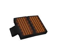 KXWDKJ Sièges de stade chauffants pour blanchisseurs pliables et imperméables avec 3 niveaux de température réglables pour la pêche en plein air sports jeux