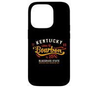 KY Bluegrass State - Kentucky Bourbon & BBQ Coque pour iPhone 14 Pro