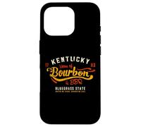 KY Bluegrass State - Kentucky Bourbon & BBQ Coque pour iPhone 16 Pro