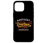 KY Bluegrass State - Kentucky Bourbon & BBQ Coque pour iPhone 16 Pro Max