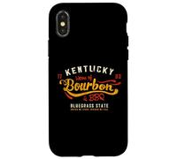 KY Bluegrass State - Kentucky Bourbon & BBQ Coque pour iPhone X/XS