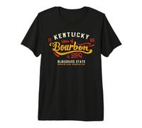 KY Bluegrass State - Kentucky Bourbon & BBQ T-Shirt Haut de Gamme