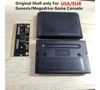 KY Technology MD FlashKit carte réinscriptible Electroless or carte PCB pour Sega Megadrive Genesis cartouche de Console de jeu vidéo savePCB Custom shell