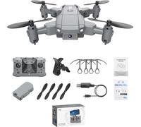 KY905 Mini WiFi FPV pliable Drone de prise de vue aérienne, Spécification:1080P + Box