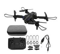 Ky907 Drone D'éVitement D'obstacles à Trois CôTéS Mini Drone Rc Pliable Avec CaméRa 4k Hd Rc Quadrirotor Avion Jouet Noir-Unichoice
