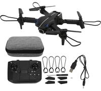 KY907 Trois côtés pour éviter les obstacles Mini drone pliable RC avec caméra 4K HD Quadcopter Flugzeugblack