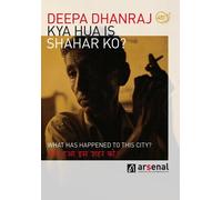 Kya Hua Is Shahar Ko? – Deepa Dhanraj – DVD – OmU – Import (Alive AG)