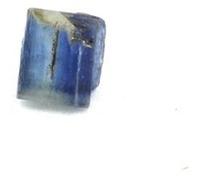 KYANITE - Pierre Naturelle en provenance de Minas Gerais, Brésil - Pierre bleue de méditation et de communication 1.24 ct - Certificat d'Authenticité Inclus 5 x 4 x 4 mm G