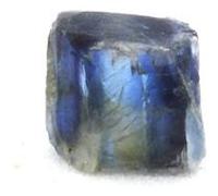 KYANITE - Pierre Naturelle en provenance de Minas Gerais, Brésil - Pierre de guérison et d'alignement spirituel 1.53 ct - Certificat d'Authenticité Inclus 5 x 6 x 3 mm G