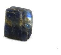 KYANITE - Pierre Naturelle en provenance de Minas Gerais, Brésil - Pierre de guérison et d'alignement spirituel 1.54 ct - Certificat d'Authenticité Inclus 5 x 4 x 4 mm G