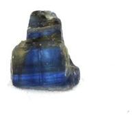 KYANITE - Pierre Naturelle en provenance de Minas Gerais, Brésil - Pierre précieuse aux propriétés de guérison et d'alignement spirituel 1.48 ct - Certificat d'Authenticité Inclus 6 x 6 x 3 mm G