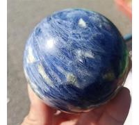Kyanite Stone Ball Quartz Crystal Gem Home Office Decor Gift Ornaments (Size : 6.1-6.5cm)