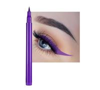 Kyannkara Q07 Q07 Q07 Lot de 1 eye-liner liquide, coloré, mat, avec paillettes néon, pigmenté, résistant aux taches, longue durée de vie, gel (Q07)