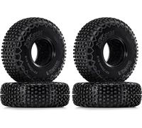 Kyaoayo-1.0 Pneus - S5 60 * 20mm Xhx Pneu Pour 1/18 1/24 Rc Crawler Scx24 Fcx24-Sanag