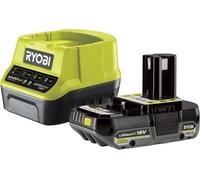 KYAOAYO-1 Batterie Lithium+ 18V - 2,0 Ah Compacte Et 1 Chargeur Rapide 2,0 A - Rc18120-120C