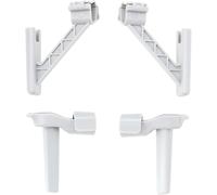 Kyaoayo-1 Ensemble D'extensions De Drone Rehaussant La Jambe De Support Protecteur De Support De Train D'atterris Surélevé Pour Drone Compatible Avec Dji Mini 4 Pro-Lt Easiyl