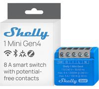 KYAOAYO-1 Mini Gen4 - Micromodule Interrupteur Matter, Zigbee, Wi-Fi, 1 Canal 8A, Contacts Secs, Ouvre-Porte De Garage Connecté, Contrôle App, Compatible Alexa, Google, Smartthings, Apple Homekit