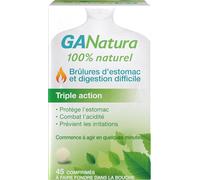 Kyaoayo-100% Naturel - Brûlures D'estomac Et Digestion Difficile - 45 Comprimés