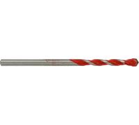 KYAOAYO-10913020600 Blister De 1 Foret Béton-Carrelage 2 En 1 Technic, Rouge, Ø 6 Mm