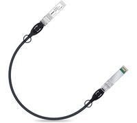 KYAOAYO-10G Sfp+ Câble En Cuivre, Sfp+ Dac, Câble En Cuivre À Connexion Directe 10Gbase-Cu, Câble Twinax Passif 10Gb/S Compatible Avec Cisco, Ubiquiti, Meraki, Mikrotik, Intel Etc. 0,5-Mètre, 1-Pack.