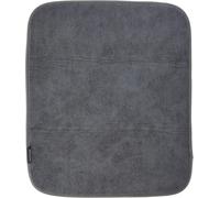 Kyaoayo-117626 - Tapis Égouttoir En Microfibre, Gris Foncé, 47 X 40 X 1 Cm
