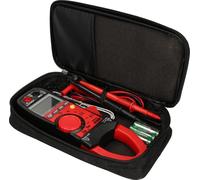 KYAOAYO-150.0929 - Pince Ampèremétrique Digitale 1000 V - Multimetre Pour Courant Alternatif Et Continu - Testeur Electrique Professionnel Avec Ecran Lcd - Ouverture De La Pince 45Mm Noir/Rouge