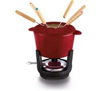 KYAOAYO-16303734 Service À Fondue, Fonte, Rouge, 15 Cm, 24 X 16 X 16 Cm 16303734
