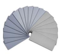 KYAOAYO-18 Pièces Assortiment De Papier De Verre Pour Papier De Verre Sec Et Humide 3000 5000 7000 Papier Abrasif À Fort Grain