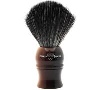 Kyaoayo-1ej332syn Classic Black Blaireau De Ra Exfoliant Végétalien En Fibre Synthétique Écologique Pour Crème À Raser Ou Savon À Raser Pour Homme Et Femme (Imitation Corne Claire)
