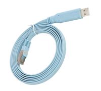 KYAOAYO-1Pcscâble Console Usb C To Rj45 1.8M,Câble De Commutation Usb To Network Cable,Compatible Avec Routeurs Et Switches, Pr En Charge De Windows, Linux, Mac Os, Rs232 - Connexion Haute Vitesse
