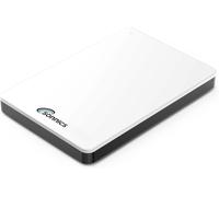 KYAOAYO-1Tb Usb 3.1 Type C Externes Portable Durs Disques Pour Fenêtres Pc, Mac, Smart Tv, Xbox One/Série X & Ps4 /Ps5, Blanc