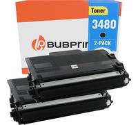 KYAOAYO-2 Cartouche De Toner Compatible Pour Brother Tn-3480 Tn-3430 Dcp-L5500Dn Hl-L5000D Hl-L5100 Hl-L5100Dn Hl-L5100Dnt Hl-L5100Dntt Hl-L5200Dw Hl-L6400Dw Mfc-L5700Dn Mfc-L5750Dw Mfc-L6800Dw Noir