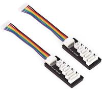 KYAOAYO-2 Pack Adaptateur Chargeur Équilibré Jst-Xh 2S-6S Pour Batterie Lipo Rc - Carte D'Extension Compatible B6/B6Ac/A6