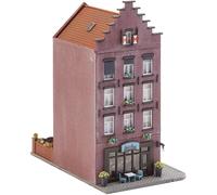 KYAOAYO-232334 Old Town House W/Bar N Scale Building Kit Maison Vieille Ville, F232334, Non Renseigné, Taille Unique