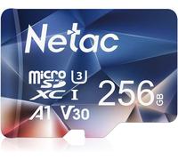 KYAOAYO-256 Go Sdxc Carte Mémoire Micro Sd Pour Switch, Appareil Photo, Smartphone, Ps Vita, Ps4 Pro, Go Pro (Uhs-1 A1 V30 U3 C10 4K Uhd
