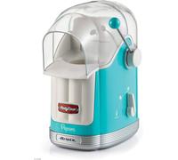 KYAOAYO-2958 Machine ¿¿ Pop Corn Party Time Avec Poign¿¿e, 1100 Watts, Contenance 600 G, Cuisson ¿¿ Air Chaud Et Sans Mati¿¿re Grasse, Bleu Clair